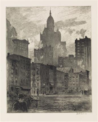 MARTIN LEWIS From the River Front.